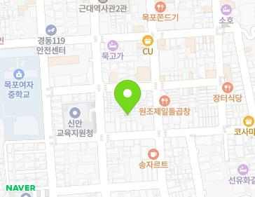 전남광주통합특별시 목포시 유동로36번길 12-17 (금동2가) 전남광주통합특별시 목포시 유동로36번길 12-17 (금동2가) 지도