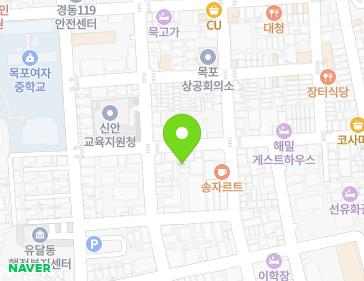 전남광주통합특별시 목포시 해안로165번길 20-5 (금동2가) 전남광주통합특별시 목포시 해안로165번길 20-5 (금동2가) 지도