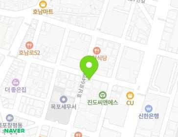 전남광주통합특별시 목포시 영산로121번길 9 (대안동) 전남광주통합특별시 목포시 영산로121번길 9 (대안동) 지도
