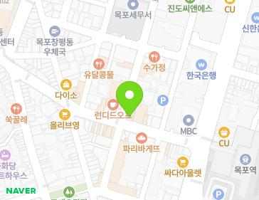 전남광주통합특별시 목포시 호남로64번길 29-2 (대안동) 전남광주통합특별시 목포시 호남로64번길 29-2 (대안동) 지도