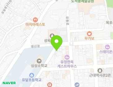 전남광주통합특별시 목포시 영산로10번길 1 (대의동3가) 전남광주통합특별시 목포시 영산로10번길 1 (대의동3가) 지도