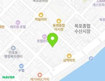 전남광주통합특별시 목포시 수강로4번길 34 (보광동1가) 전남광주통합특별시 목포시 수강로4번길 34 (보광동1가) 지도