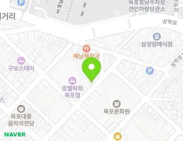 전남광주통합특별시 목포시 번화로 89-1 (상락동1가) 전남광주통합특별시 목포시 번화로 89-1 (상락동1가) 지도