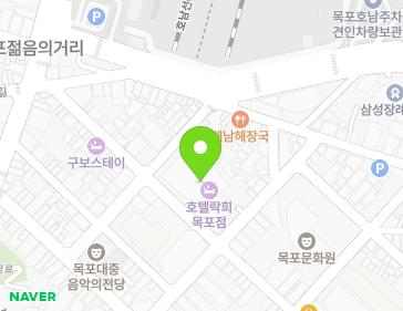 전남광주통합특별시 목포시 삼학로16번길 5 (상락동1가, 호텔락희) 전남광주통합특별시 목포시 삼학로16번길 5 (상락동1가, 호텔락희) 지도