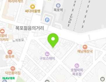 전남광주통합특별시 목포시 해안로259번길 42-1 (상락동2가) 전남광주통합특별시 목포시 해안로259번길 42-1 (상락동2가) 지도