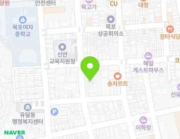 전남광주통합특별시 목포시 해안로165번길 20-2 (유동) 전남광주통합특별시 목포시 해안로165번길 20-2 (유동) 지도