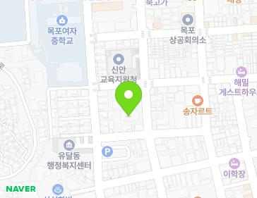 전남광주통합특별시 목포시 해안로165번길 17-2 (유동, 근로복지공단) 전남광주통합특별시 목포시 해안로165번길 17-2 (유동, 근로복지공단) 지도