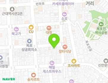 전남광주통합특별시 목포시 유동로36번길 22-7 (중동1가) 전남광주통합특별시 목포시 유동로36번길 22-7 (중동1가) 지도