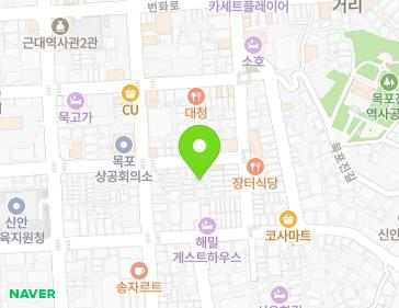 전남광주통합특별시 목포시 유동로36번길 22-1 (중동1가) 전남광주통합특별시 목포시 유동로36번길 22-1 (중동1가) 지도