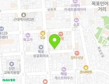 전남광주통합특별시 목포시 유동로36번길 17-2 (중동1가) 전남광주통합특별시 목포시 유동로36번길 17-2 (중동1가) 지도
