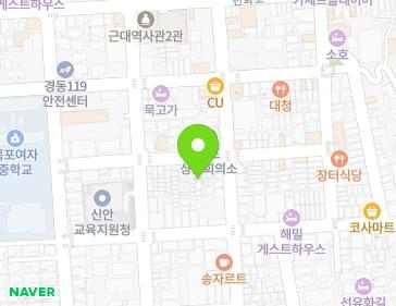 전남광주통합특별시 목포시 해안로173번길 27-7 (중동2가) 전남광주통합특별시 목포시 해안로173번길 27-7 (중동2가) 지도