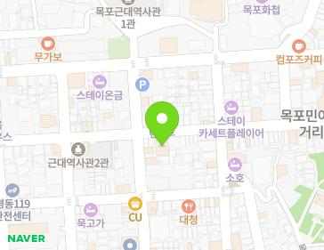 전남광주통합특별시 목포시 번화로 26-3 (중앙동2가) 전남광주통합특별시 목포시 번화로 26-3 (중앙동2가) 지도