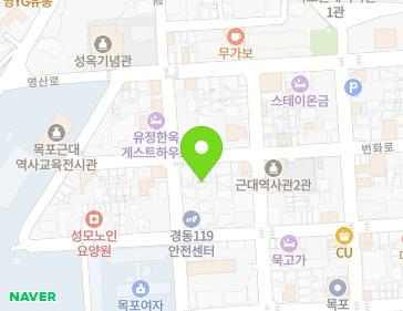 전남광주통합특별시 목포시 번화로 12-2 (중앙동3가) 전남광주통합특별시 목포시 번화로 12-2 (중앙동3가) 지도