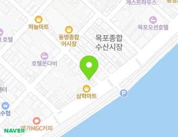 전남광주통합특별시 목포시 해안로259번길 3 (축복동1가) 전남광주통합특별시 목포시 해안로259번길 3 (축복동1가) 지도