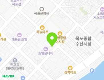 전남광주통합특별시 목포시 수강로4번길 33-1 (축복동2가) 전남광주통합특별시 목포시 수강로4번길 33-1 (축복동2가) 지도