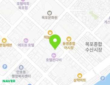 전남광주통합특별시 목포시 해안로259번길 13 (축복동2가, 시티장모텔) 전남광주통합특별시 목포시 해안로259번길 13 (축복동2가, 시티장모텔) 지도