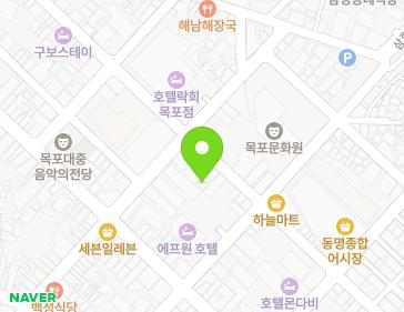 전남광주통합특별시 목포시 해안로259번길 23-1 (축복동3가) 전남광주통합특별시 목포시 해안로259번길 23-1 (축복동3가) 지도