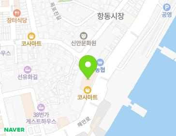 전남광주통합특별시 목포시 해안로 201 (항동, 성진드림상가) 전남광주통합특별시 목포시 해안로 201 (항동, 성진드림상가) 지도