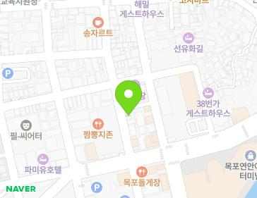 전남광주통합특별시 목포시 해안로173번길 6-1 (해안동1가) 전남광주통합특별시 목포시 해안로173번길 6-1 (해안동1가) 지도