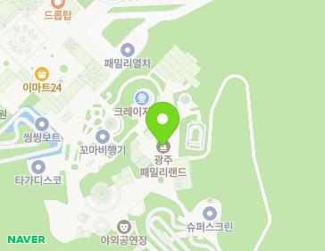 전남광주통합특별시 북구 우치로 677 (생용동, 우치공원금호패밀리랜드) 전남광주통합특별시 북구 우치로 677 (생용동, 우치공원금호패밀리랜드) 지도