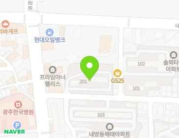 전남광주통합특별시 서구 월드컵4강로226번길 5 (내방동, 해태아파트) 전남광주통합특별시 서구 월드컵4강로226번길 5 (내방동, 해태아파트) 지도
