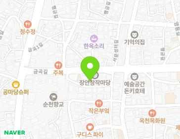 전남광주통합특별시 순천시 금곡길 43 (금곡동, 장안식당) 전남광주통합특별시 순천시 금곡길 43 (금곡동, 장안식당) 지도