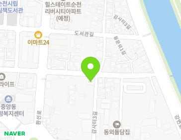 전남광주통합특별시 순천시 감사터길 58 (동외동, 황토마루) 전남광주통합특별시 순천시 감사터길 58 (동외동, 황토마루) 지도