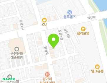 전남광주통합특별시 순천시 환선로 170 (석현동, 훈헤어) 전남광주통합특별시 순천시 환선로 170 (석현동, 훈헤어) 지도