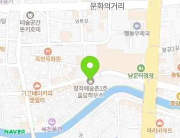 전남광주통합특별시 순천시 옥천길 19 (영동, 창작예술촌) 전남광주통합특별시 순천시 옥천길 19 (영동, 창작예술촌) 지도