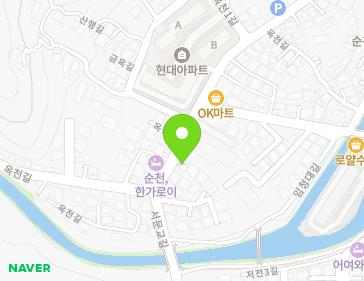 전남광주통합특별시 순천시 옥천길 217 (옥천동, 평사리가는길) 전남광주통합특별시 순천시 옥천길 217 (옥천동, 평사리가는길) 지도