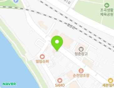 전남광주통합특별시 순천시 역전길 75 (조곡동, 황금야식) 전남광주통합특별시 순천시 역전길 75 (조곡동, 황금야식) 지도