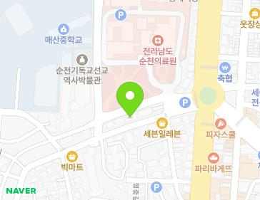 전남광주통합특별시 순천시 호남길 8 (행동, 홈마트) 전남광주통합특별시 순천시 호남길 8 (행동, 홈마트) 지도