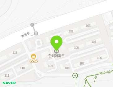 전남광주통합특별시 여수시 쌍봉로 316 (둔덕동, 한려아파트) 전남광주통합특별시 여수시 쌍봉로 316 (둔덕동, 한려아파트) 지도