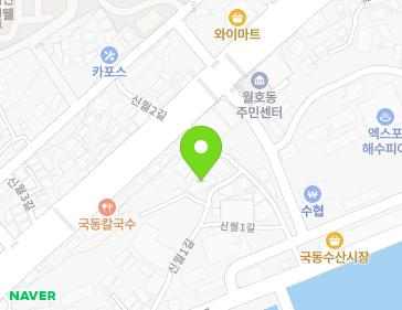 전남광주통합특별시 여수시 신월1길 6-1 (신월동, 화인빌라) 전남광주통합특별시 여수시 신월1길 6-1 (신월동, 화인빌라) 지도