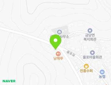 전남광주통합특별시 완도군 금당면 금당로 49 (한국전력공사금당주재소) 전남광주통합특별시 완도군 금당면 금당로 49 (한국전력공사금당주재소) 지도