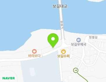 전남광주통합특별시 완도군 보길면 보길로 2 (한국전력공사보길도주재소) 전남광주통합특별시 완도군 보길면 보길로 2 (한국전력공사보길도주재소) 지도