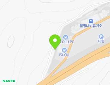 전남광주통합특별시 함평군 엄다면 무안광주고속도로 11-1 (함평나비휴게소주유소(무안방향)) 전남광주통합특별시 함평군 엄다면 무안광주고속도로 11-1 (함평나비휴게소주유소(무안방향)) 지도