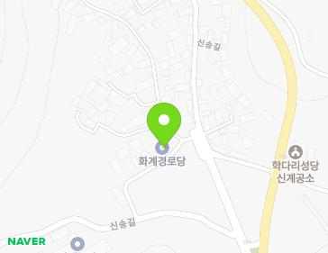 전남광주통합특별시 함평군 엄다면 신송길 243-17 (화계경로당) 전남광주통합특별시 함평군 엄다면 신송길 243-17 (화계경로당) 지도