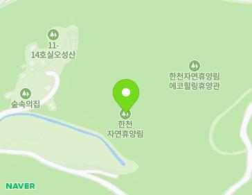전남광주통합특별시 화순군 한천면 죽헌로 719 (한천휴양림) 전남광주통합특별시 화순군 한천면 죽헌로 719 (한천휴양림) 지도