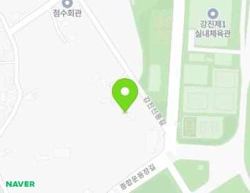 전라남도 강진군 강진읍 강진신풍길 11-9 지도