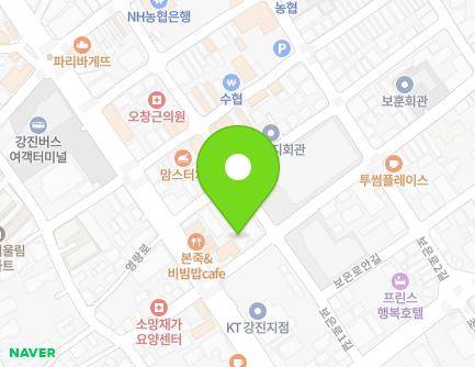 전라남도 강진군 강진읍 영랑로1길 5 지도