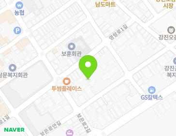 전라남도 강진군 강진읍 영랑로1길 24-2 지도
