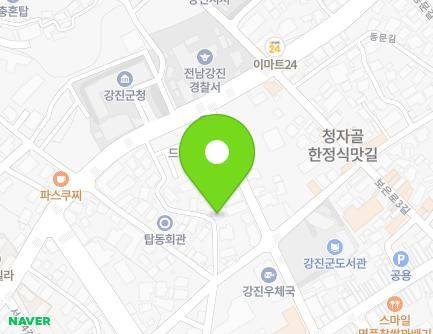 전라남도 강진군 강진읍 남문길 15 지도