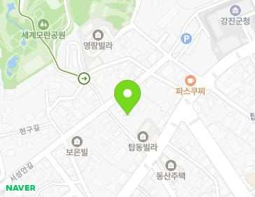 전라남도 강진군 강진읍 탐진로 91-6 지도