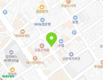 전라남도 강진군 강진읍 보은로1길 28 지도