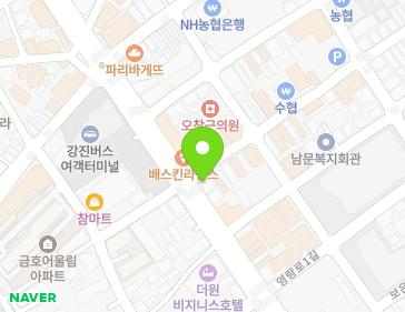 전라남도 강진군 강진읍 영랑로 26 지도