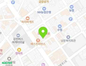 전라남도 강진군 강진읍 영랑로3길 3 지도