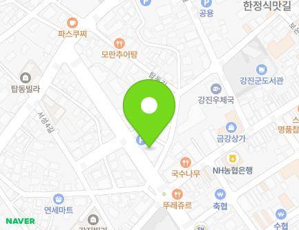 전라남도 강진군 강진읍 영랑로 44 (로터리주차장) 지도