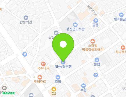 전라남도 강진군 강진읍 중앙로 112 지도