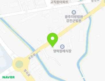 전라남도 강진군 강진읍 보은로 196 지도